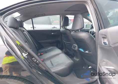 2016 Honda Accord Ex-L from USA, damaged, VIN 1HGCR2F8XGA031712